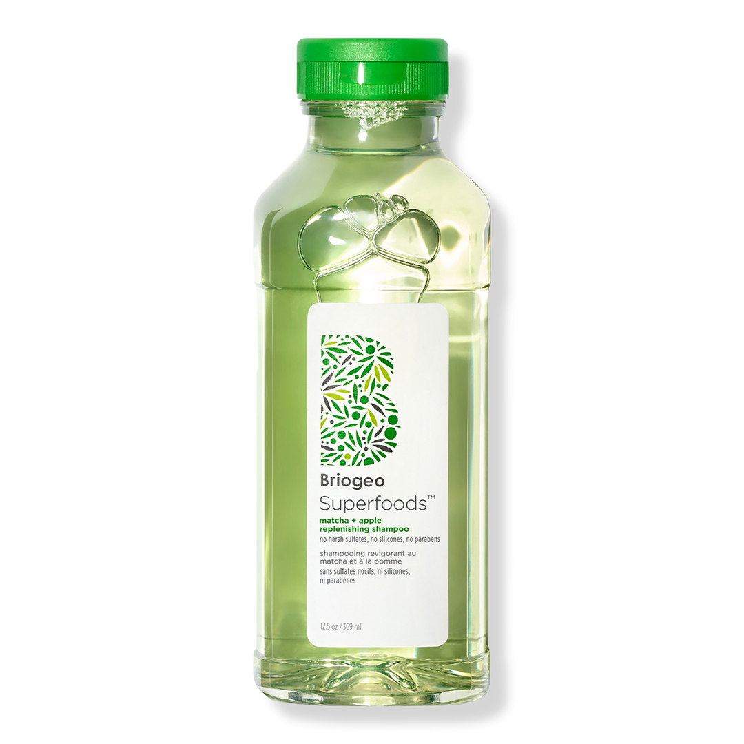 Briogeo Superfoods Matcha + Apple Replenishing Shampoo