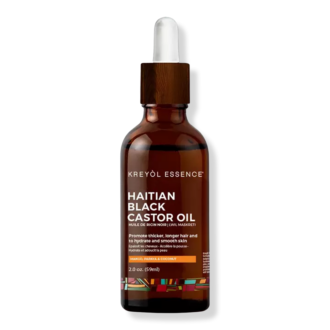 Kreyòl Essence Haitian Black Castor Oil - Mango, Papaya & Coconut