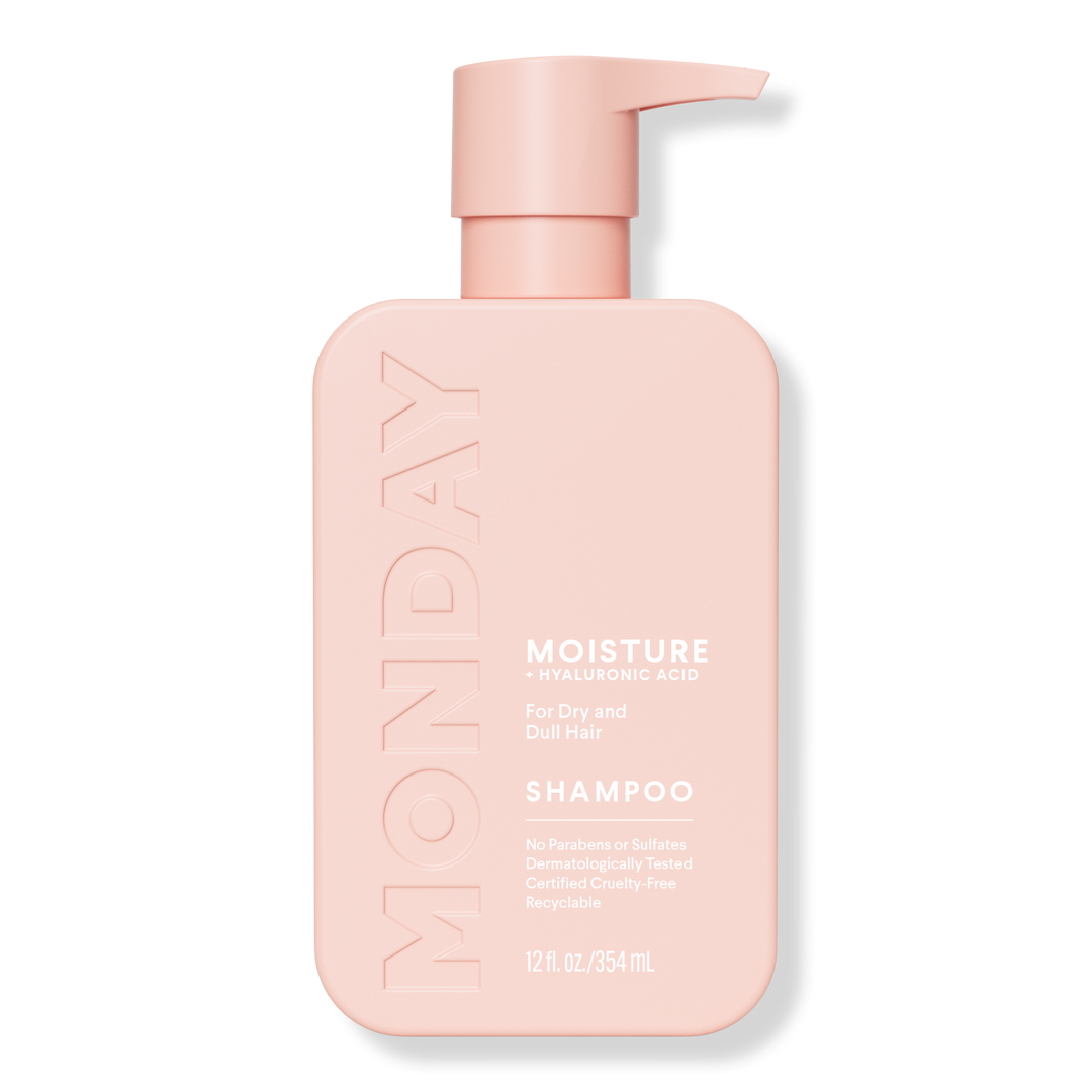 MONDAY Haircare MOISTURE Shampoo for Dry & Dull Hair with Hyaluronic Acid