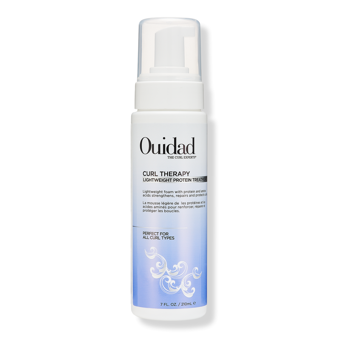 Ouidad Curl Therapy Lightweight Protein Foam Hair Treatment