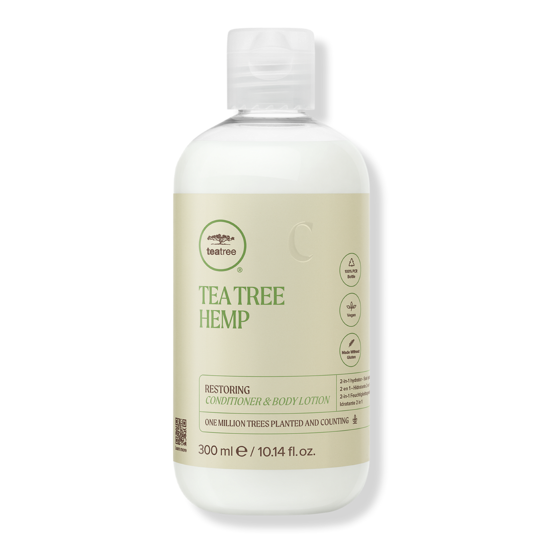 Tea Tree Hemp Restoring Conditioner & Body Lotion