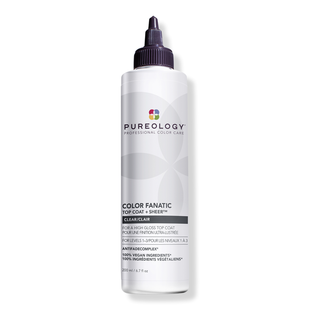 Pureology Color Fanatic Top Coat Clear Hair Gloss