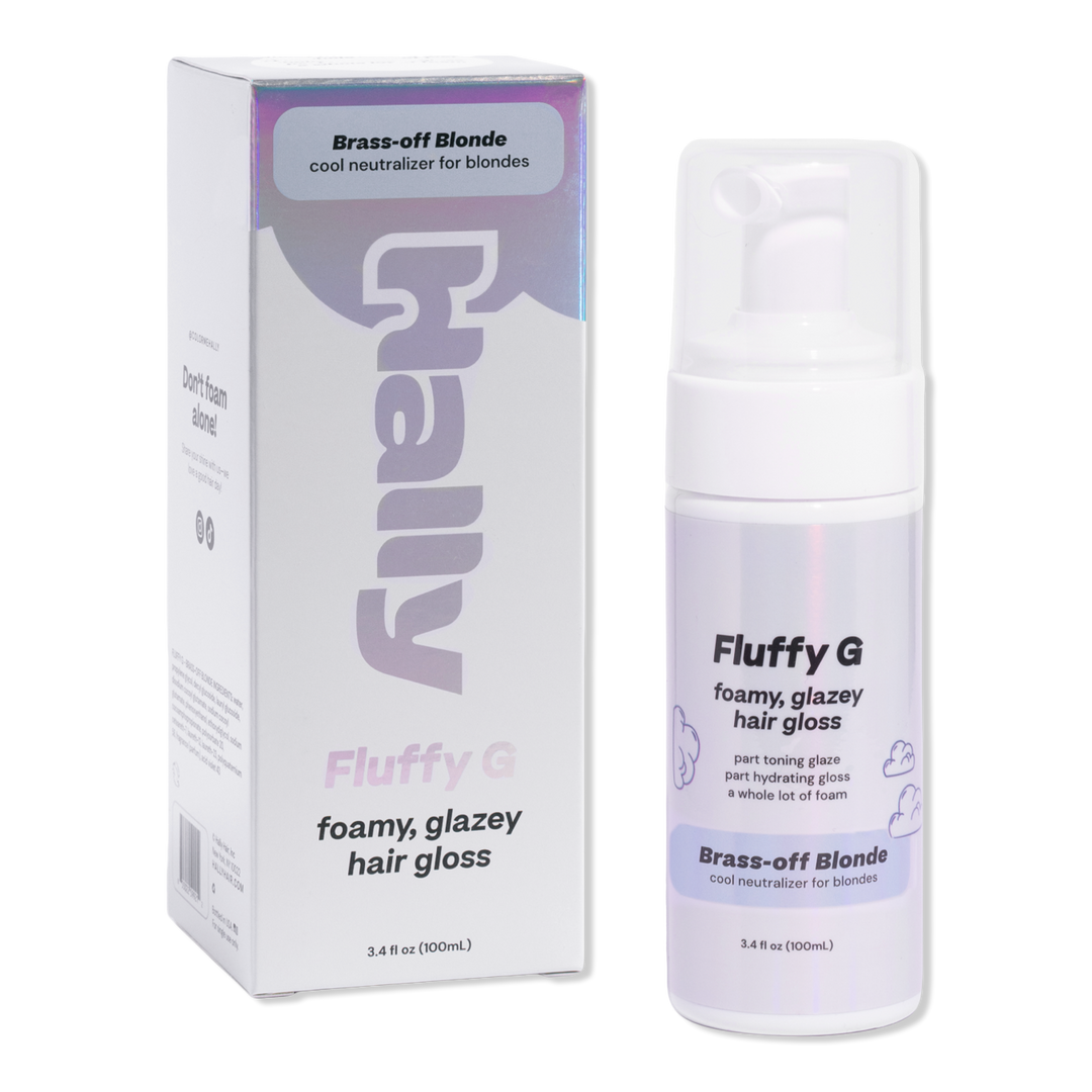 HALLY Fluffy G, Foamy Glazey Hair Gloss