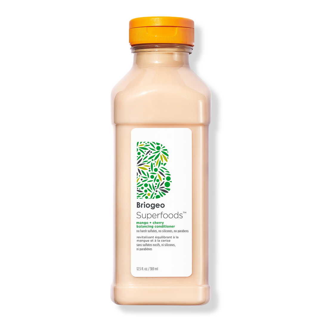 Briogeo Superfoods Mango + Cherry Oil Control & Balancing Conditioner