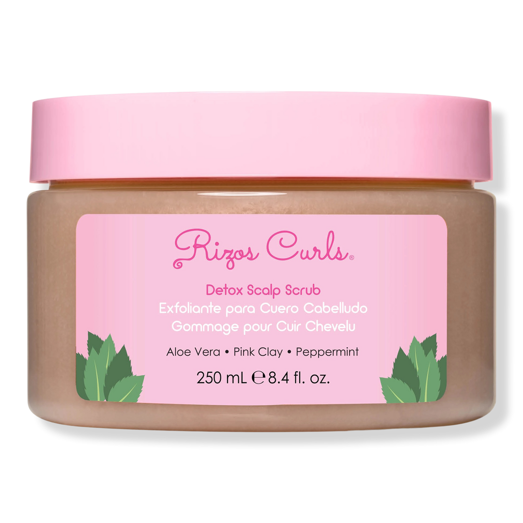 Rizos Curls Detox Scalp Scrub