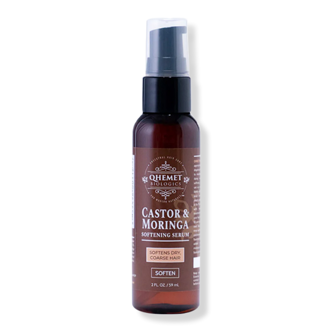 Qhemet Biologics Castor & Moringa Softening Serum