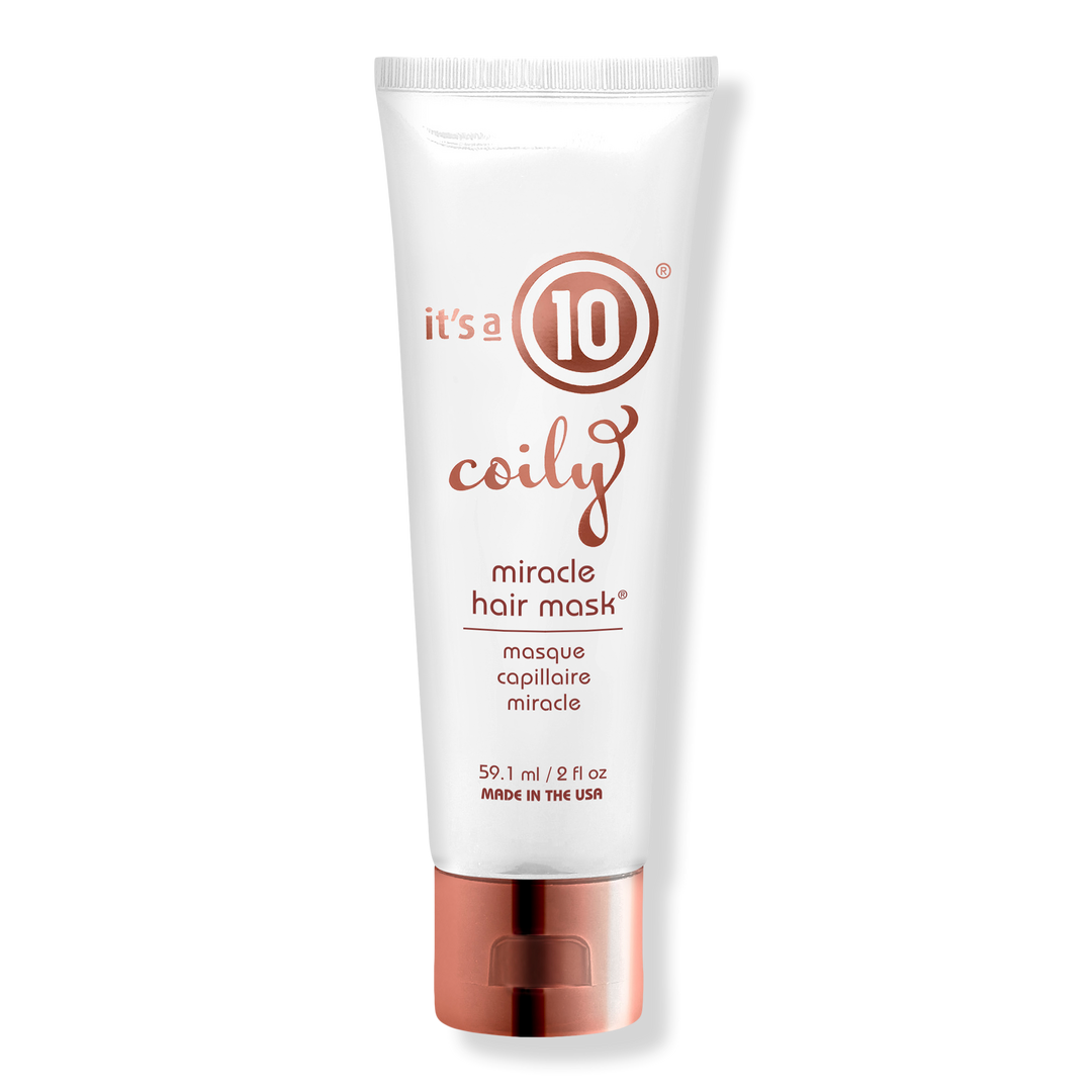 It's A 10 Coily Miracle Mask