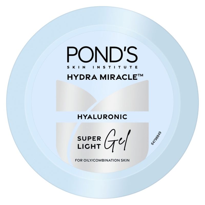 Ponds Super Light Gel Oil Free Moisturiser With Hyaluronic Acid + Vitamin E
