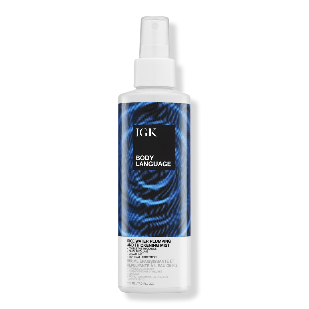IGK Body Language Rice Water Plumping and Thickening Mist
