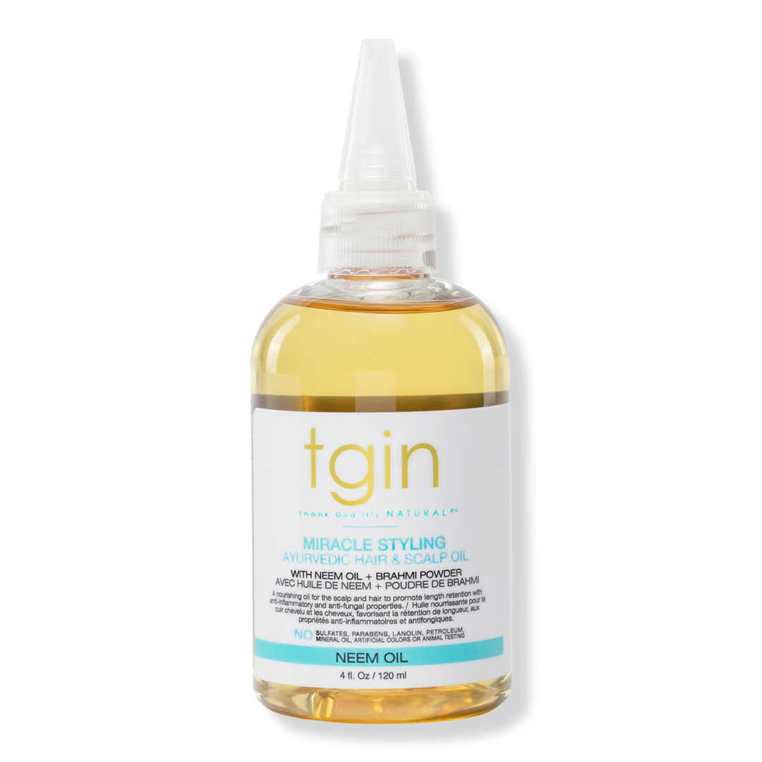 tgin Miracle Styling 3-N-1 Heat Protectant Spray