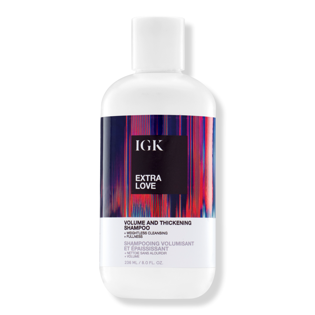 IGK Extra Love Volume & Thickening Shampoo
