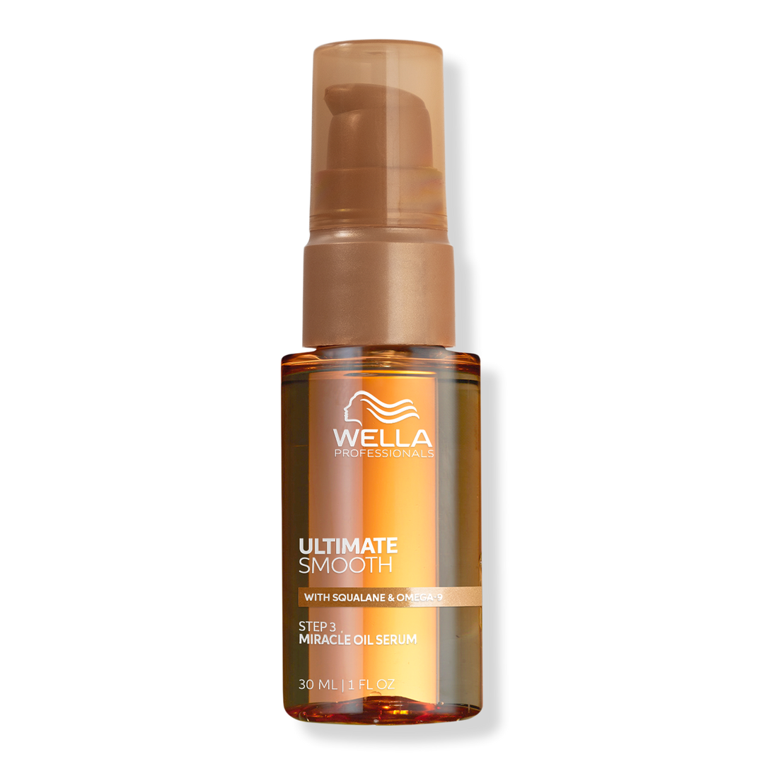 Wella ULTIMATE SMOOTH Miracle Hair Oil Serum