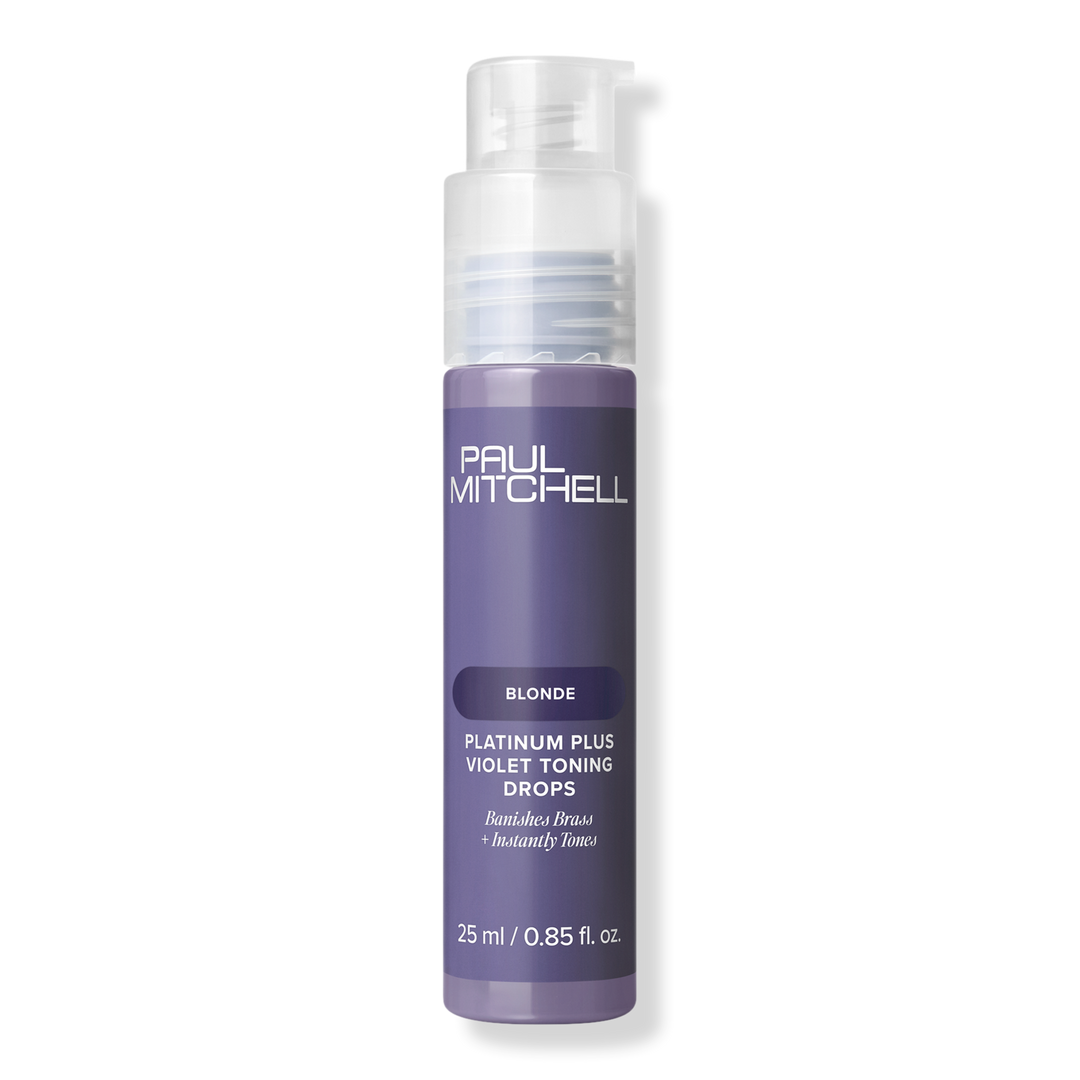 Paul Mitchell Platinum Plus Violet Toning Drops