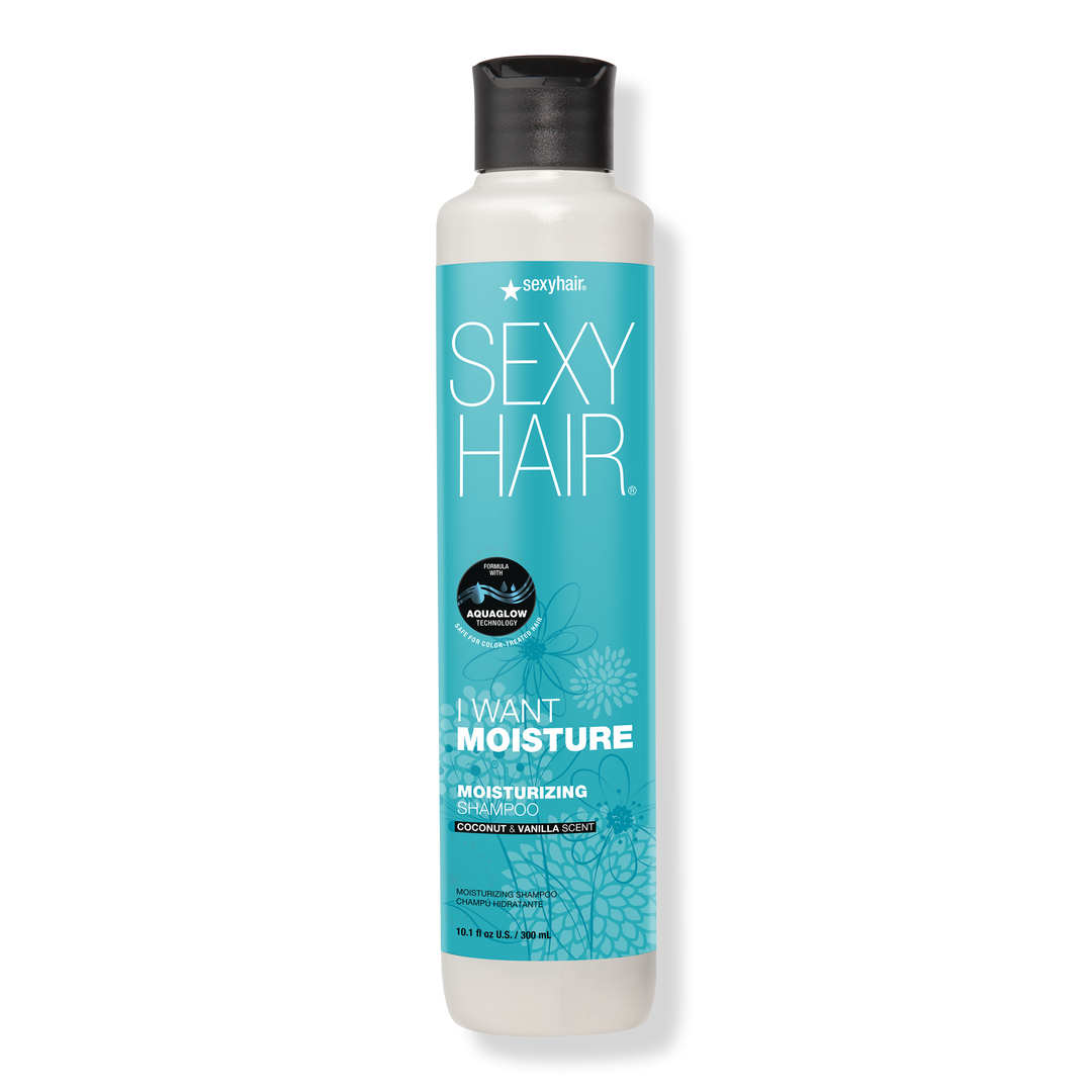 I WANT MOISTURE Moisturizing Shampoo