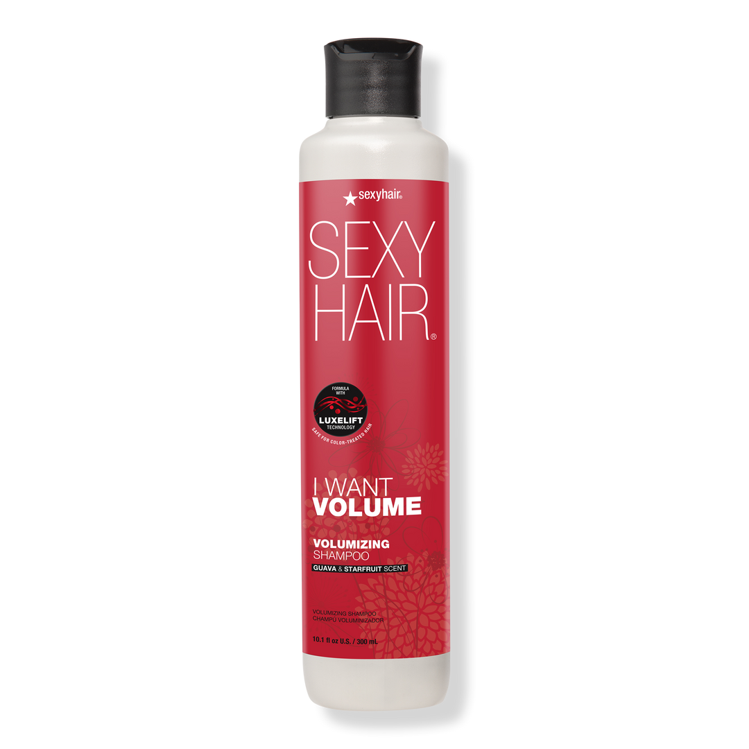 I WANT VOLUME Volumizing Shampoo