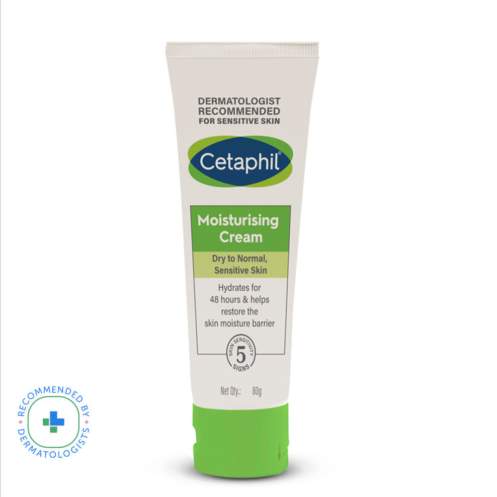 Cetaphil Moisturising Cream for dry to very dry Sensitive skin, Dermatologist Recommended