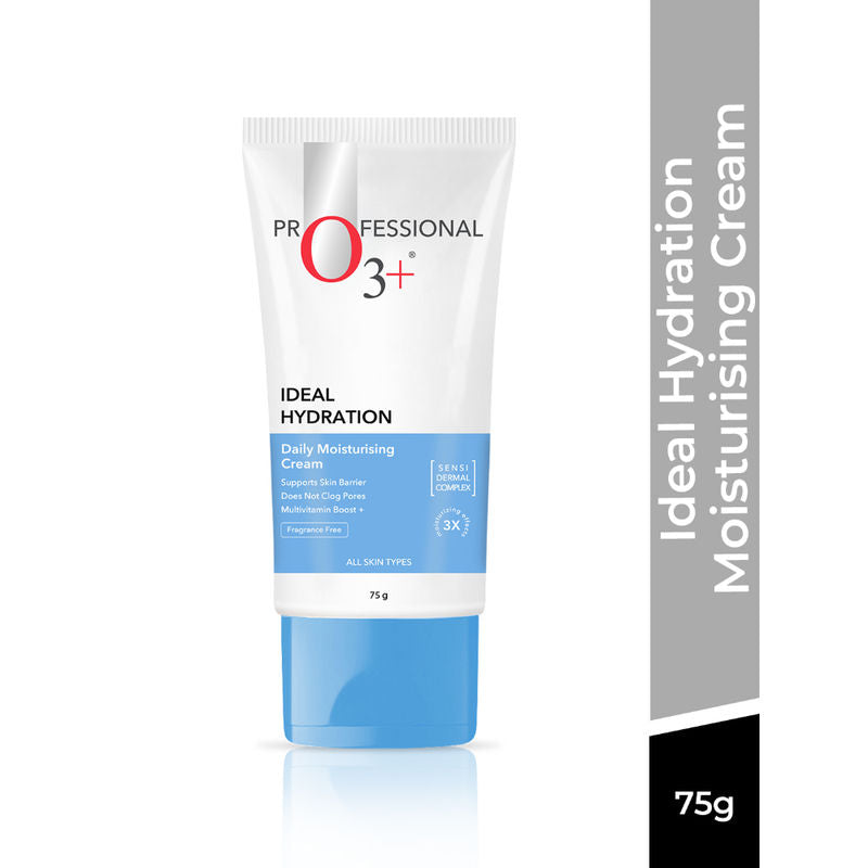 O3+ Ideal Hydration Moisturiser With Hyaluronic Acid For Barrier Repair