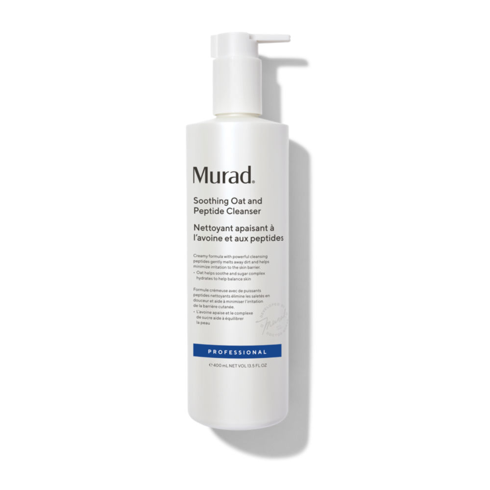 Soothing Oat and Peptide Cleanser Value Size