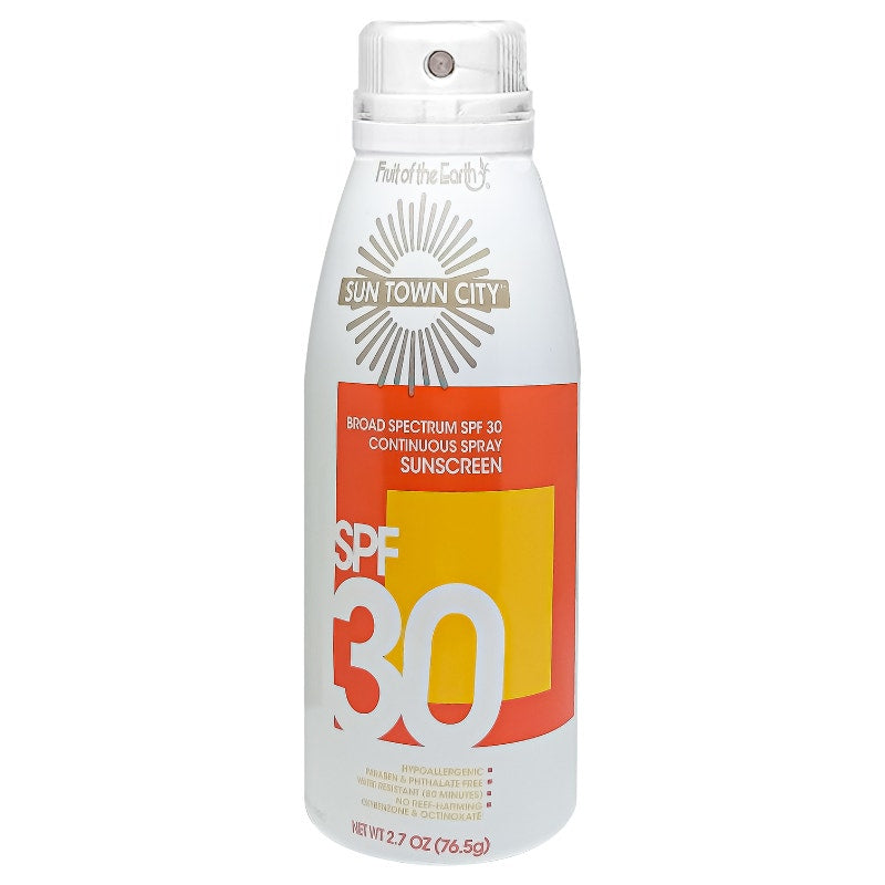 Fote Sun Town City Suncreen Continuous Spray Spf30 76.5G