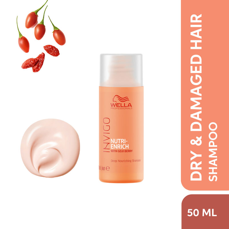 Wella Professionals Nutri Enrich Invigo Dry And Damaged Hair Shampoo