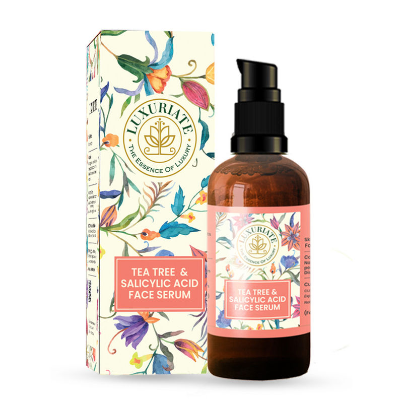 LUXURIATE Tea Tree & Salicylic Acid Face Serum