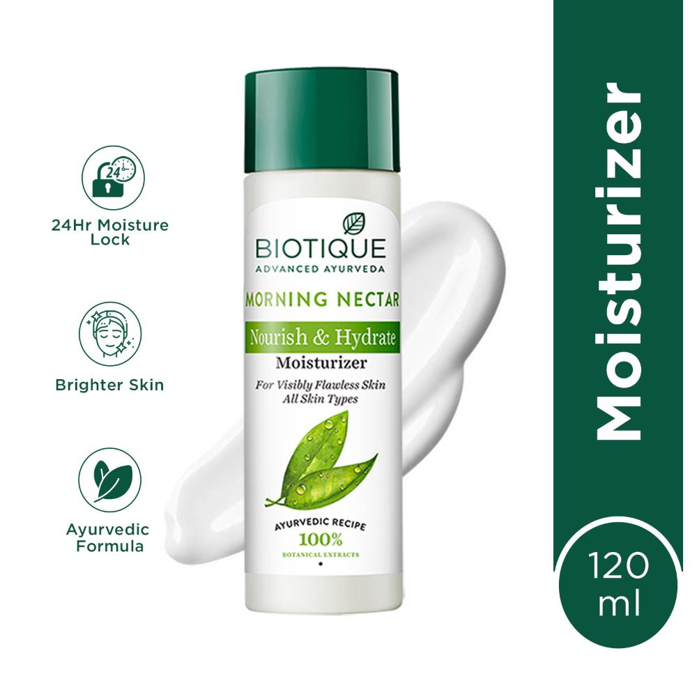 Biotique Morning Nectar Nourish & Hydrate Moisturizer