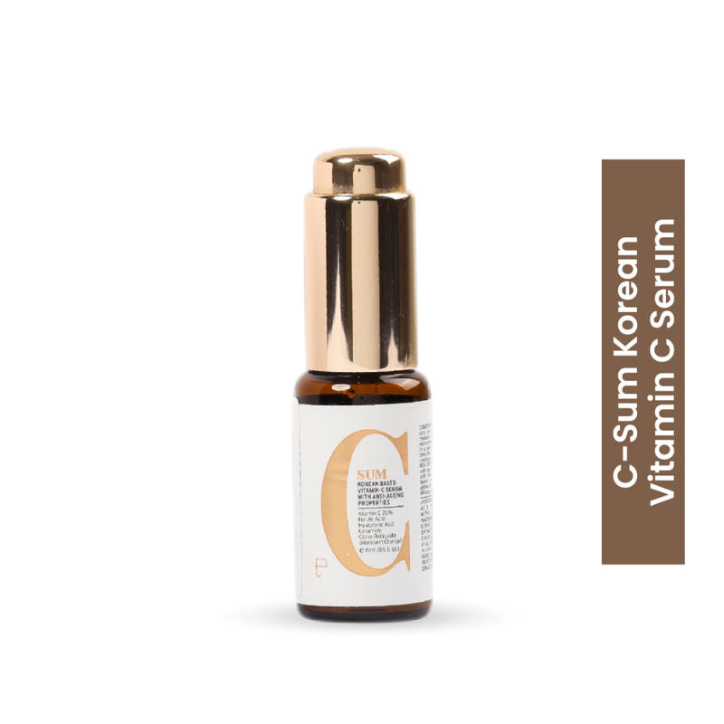 Personal Touch C-Sum 20% Korean Vitamin C Serum For All Skin Types, Sensitive Skin & Unisex