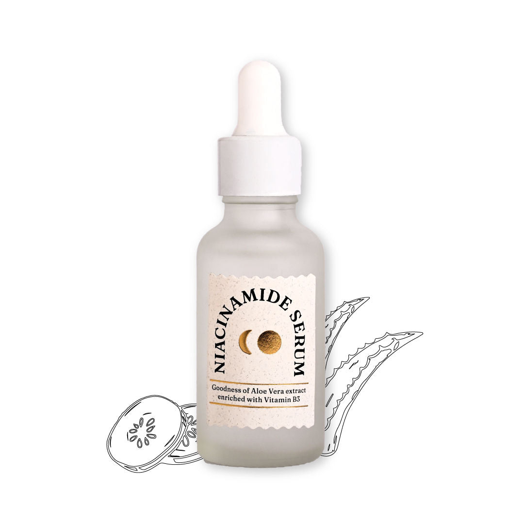 Dromen & Co Niacinamide Serum Goodness Of Aloever Extract With Vitamin B3