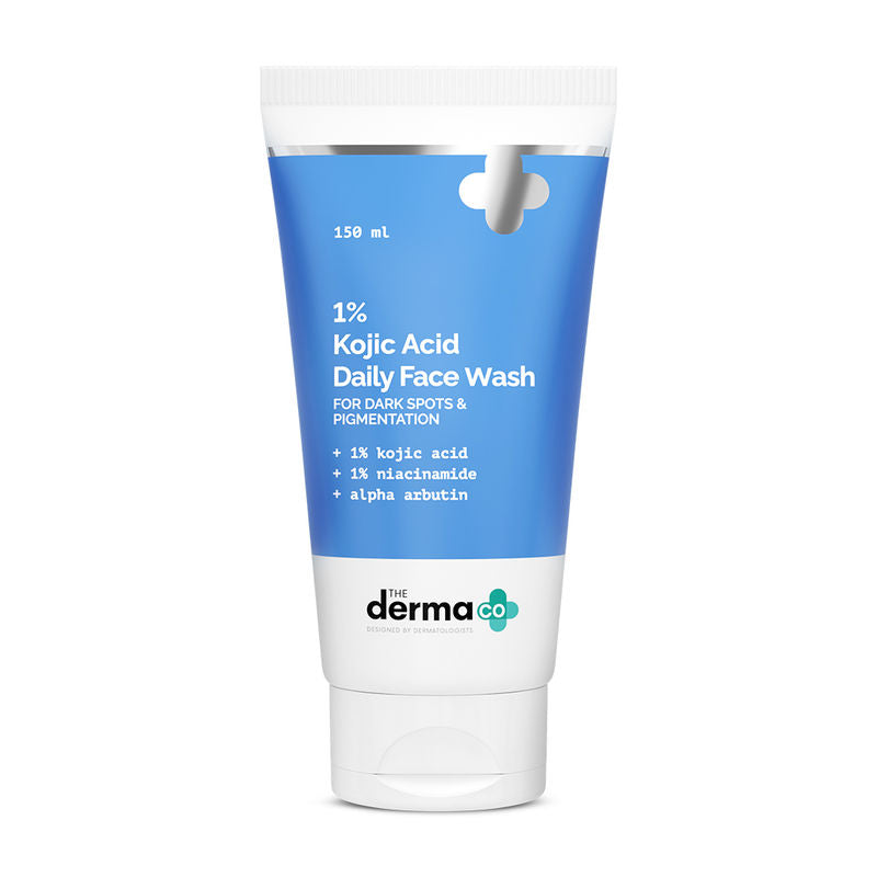 The Derma Co 1% Kojic Acid Face Wash with Niacinamide For Dark Spots & Pigmentation