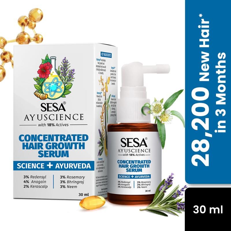 SESA Concentrate Hair Growth Serum
