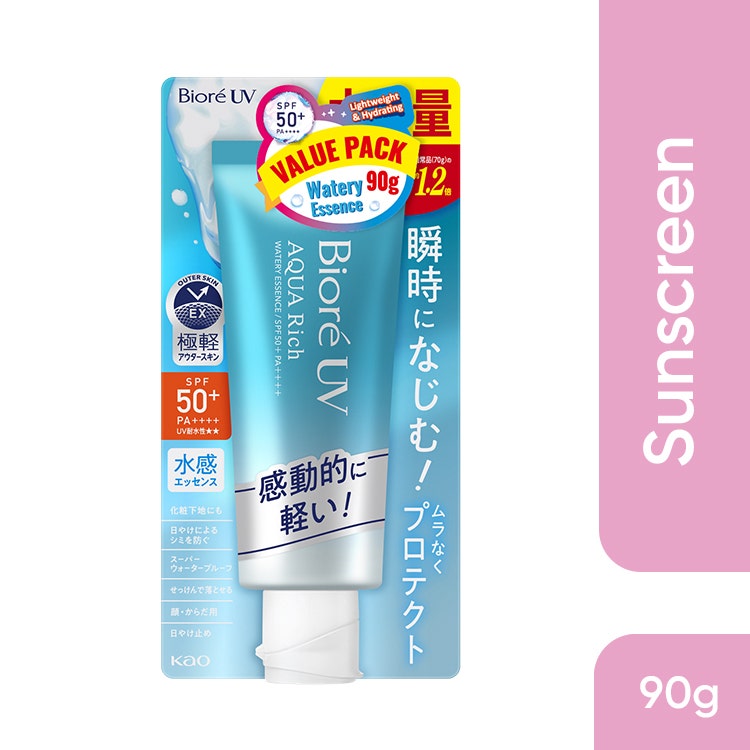 Biore Uv Aqua Rich Watery Essence Spf50+ Pa++++90G