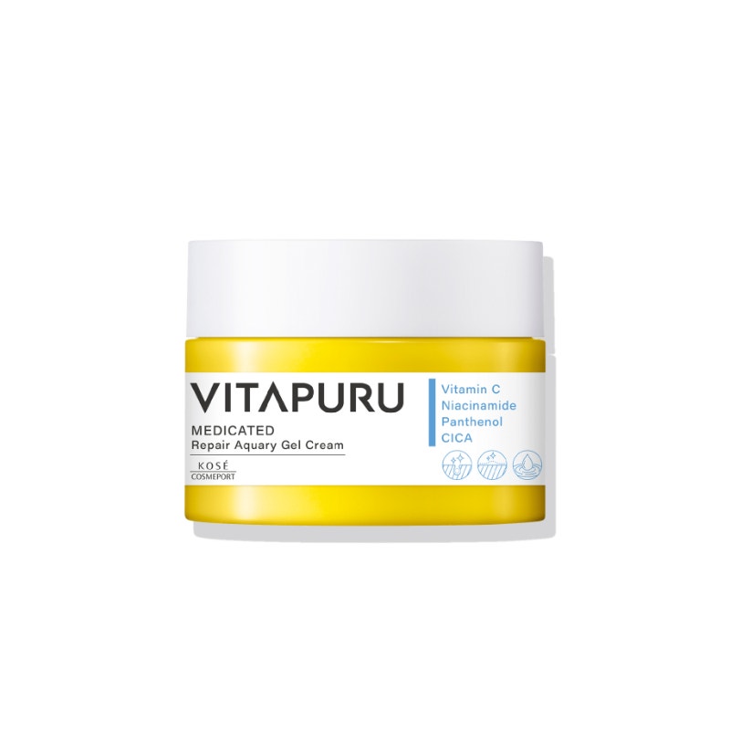 Kose Cosmeport Vitapuru Repair Aquary Gel Cream 90G