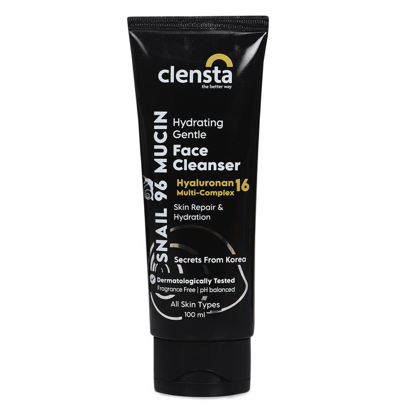 Clensta Snail 96 Mucin Skin Repair Gentle Face Cleanser