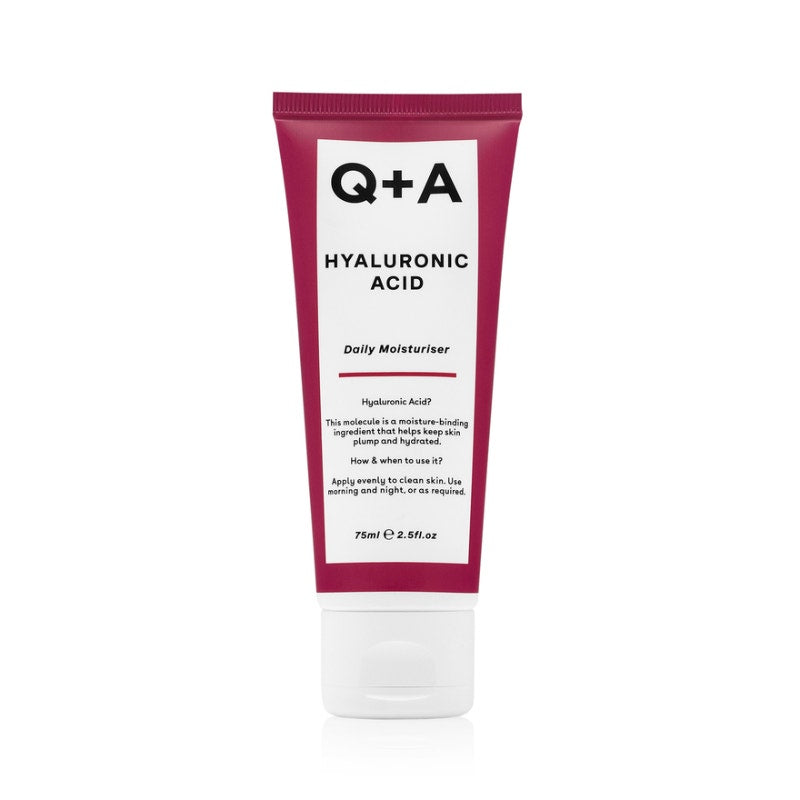 Q+A Hyaluronic Acid Daily Moisturiser 75Ml