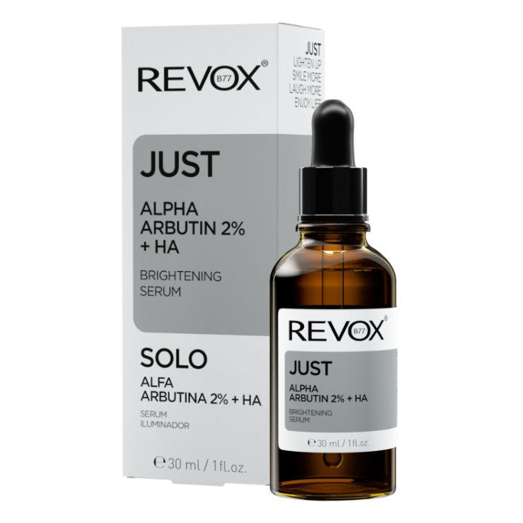 Revox B77 Just Alpha Arbutin 2% + Ha Brightening Serum 30ml