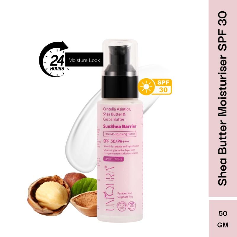 Uniqura Face Moisturiser Butter With SPF 30/PA+++