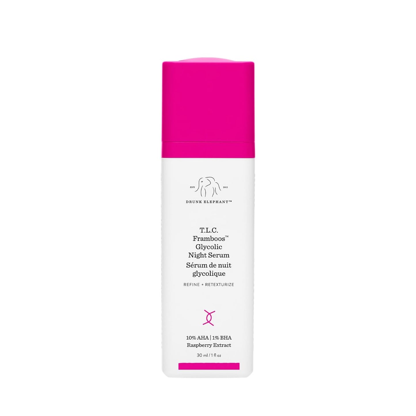 T.L.C. Framboos™ Glycolic Night Serum