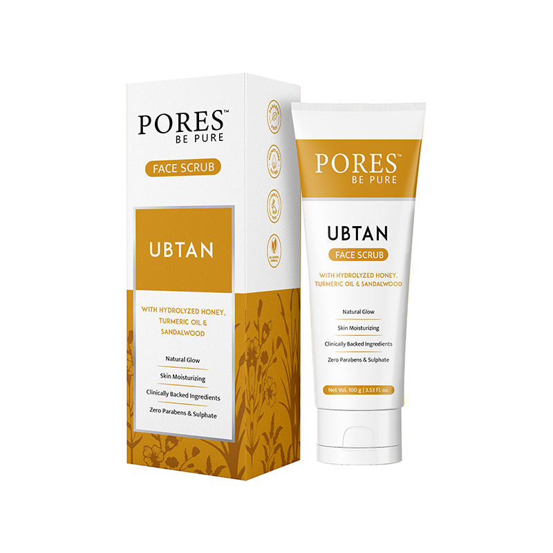 Pores Be Pure Ubtan Detan Face Scrub