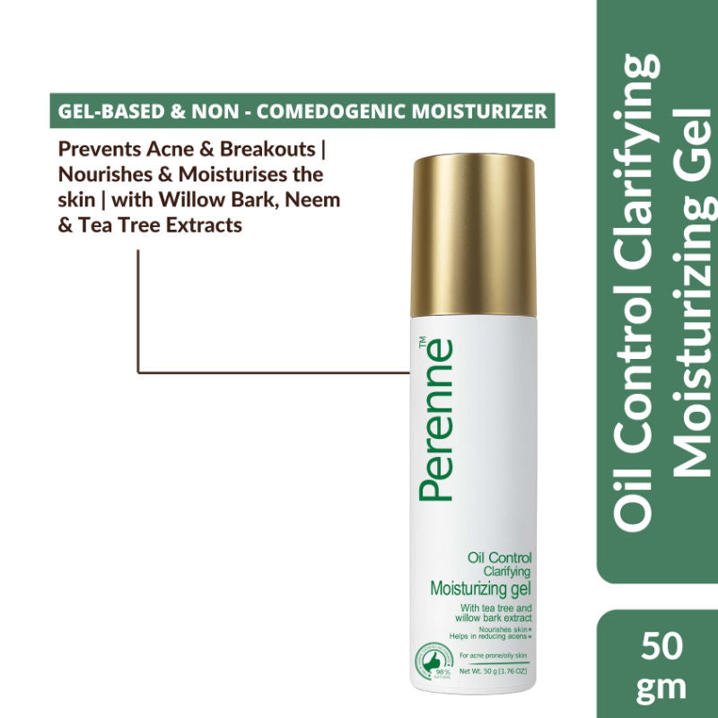 Perenne Clarifying Oil Control Moisturiser