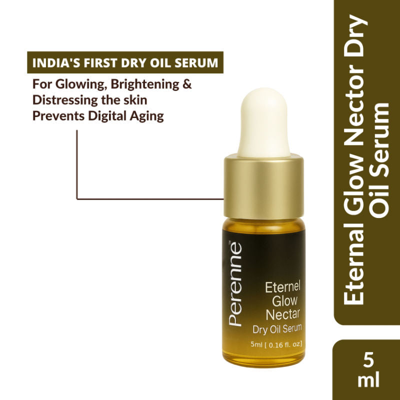 Perenne Eternal Glow serum Nectar Dry Oil Serum