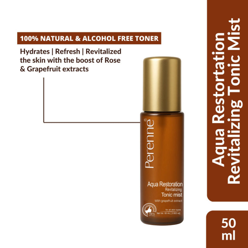 Perenne Revitalizing Tonic Mist For All Skin Types