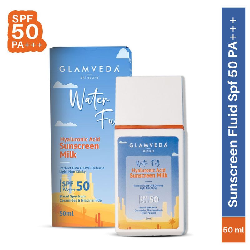 Glamveda Ultra Light Water Sunscreen SPF 50 PA++++
