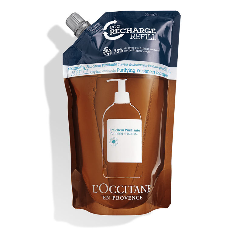 L'Occitane Purifying Freshness Shampoo Refill