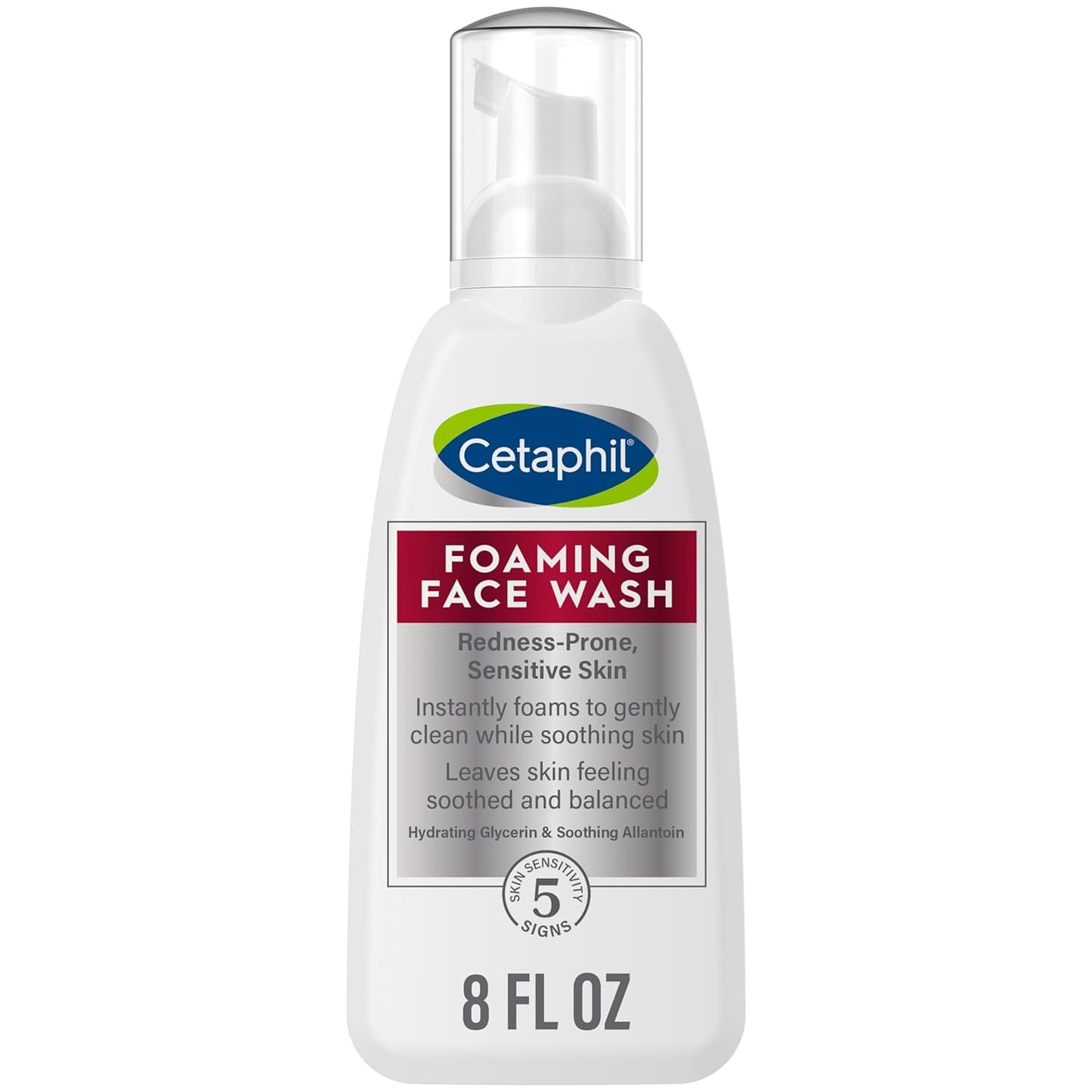 Foaming Face Wash for Redness Prone Skin