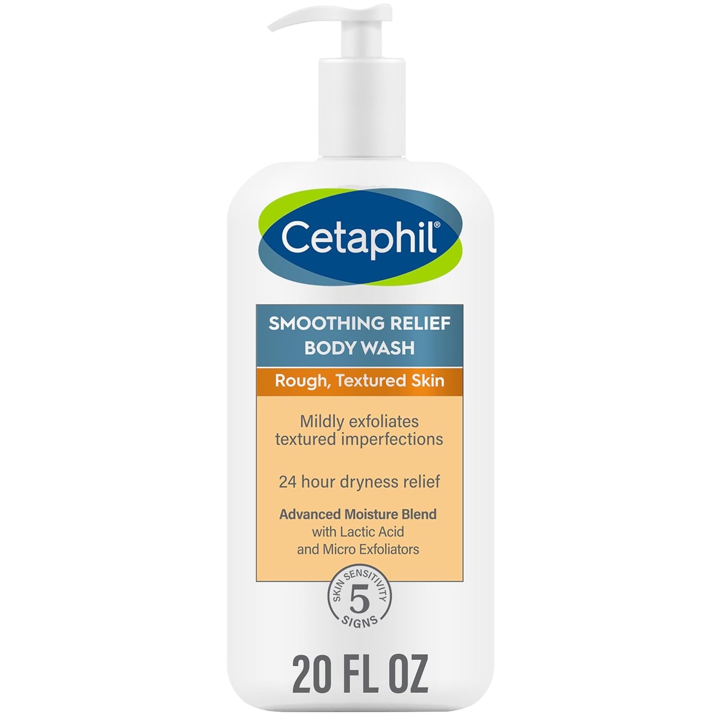 Smoothing Relief Body Wash