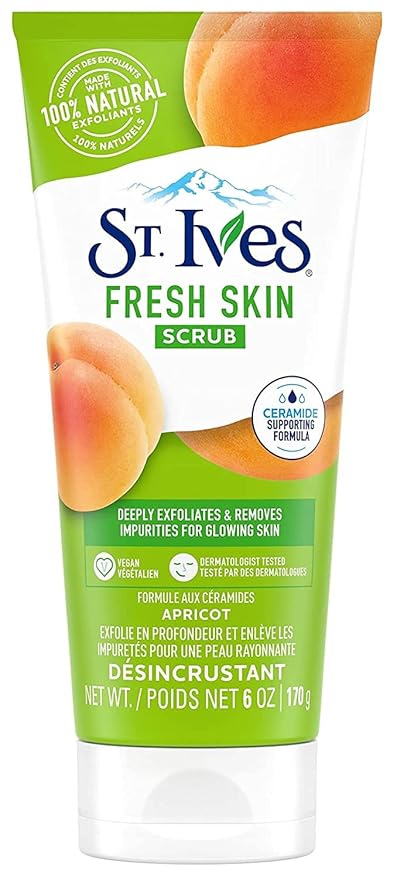 Fresh Skin Apricot Scrub