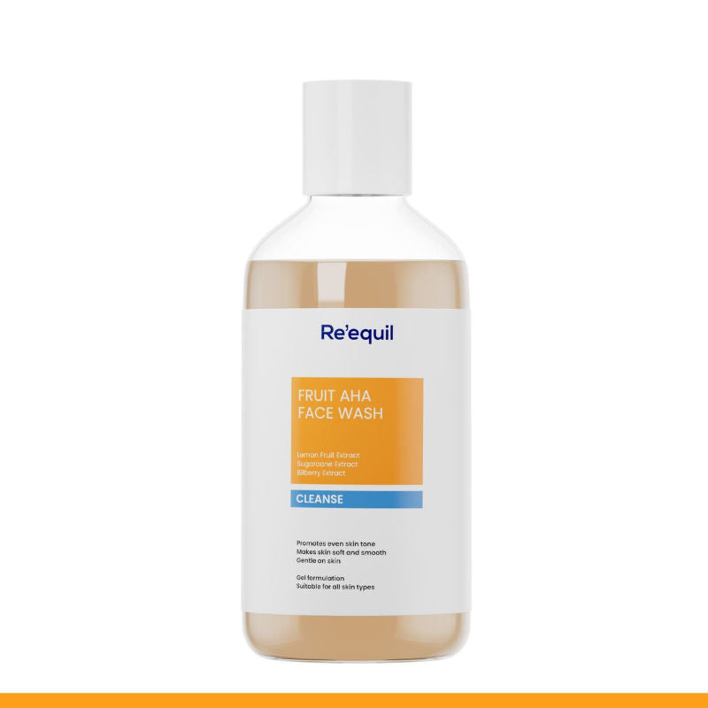 Re'equil Fruit Aha Face Wash