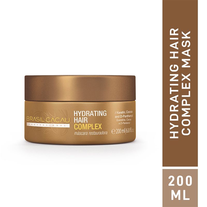 Cadiveu Brasil Cacau Hydrating Hair Complex Hair Mask For Dry & Frizzy Hair