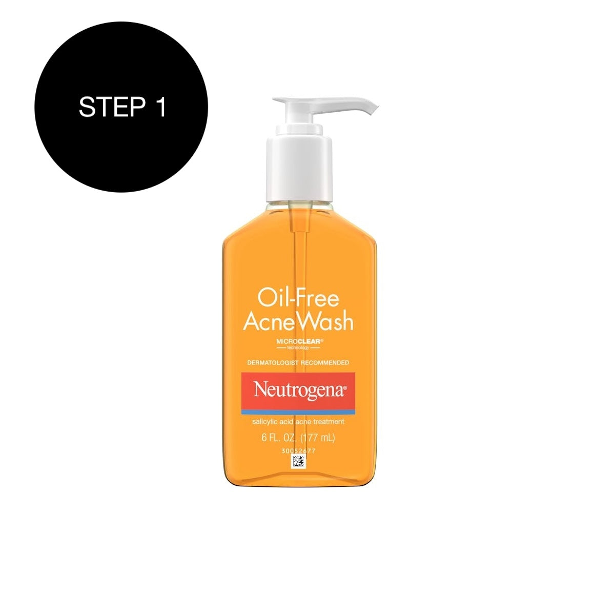 Oil-Free Acne Wash with Salicylic Acid