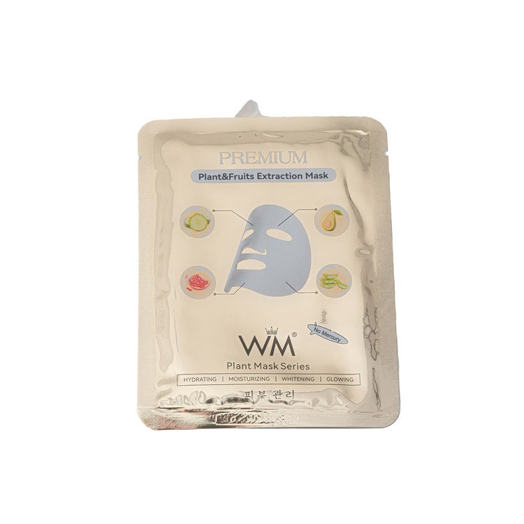 Wm Premium Plant&Fruits Extraction Mask 1S